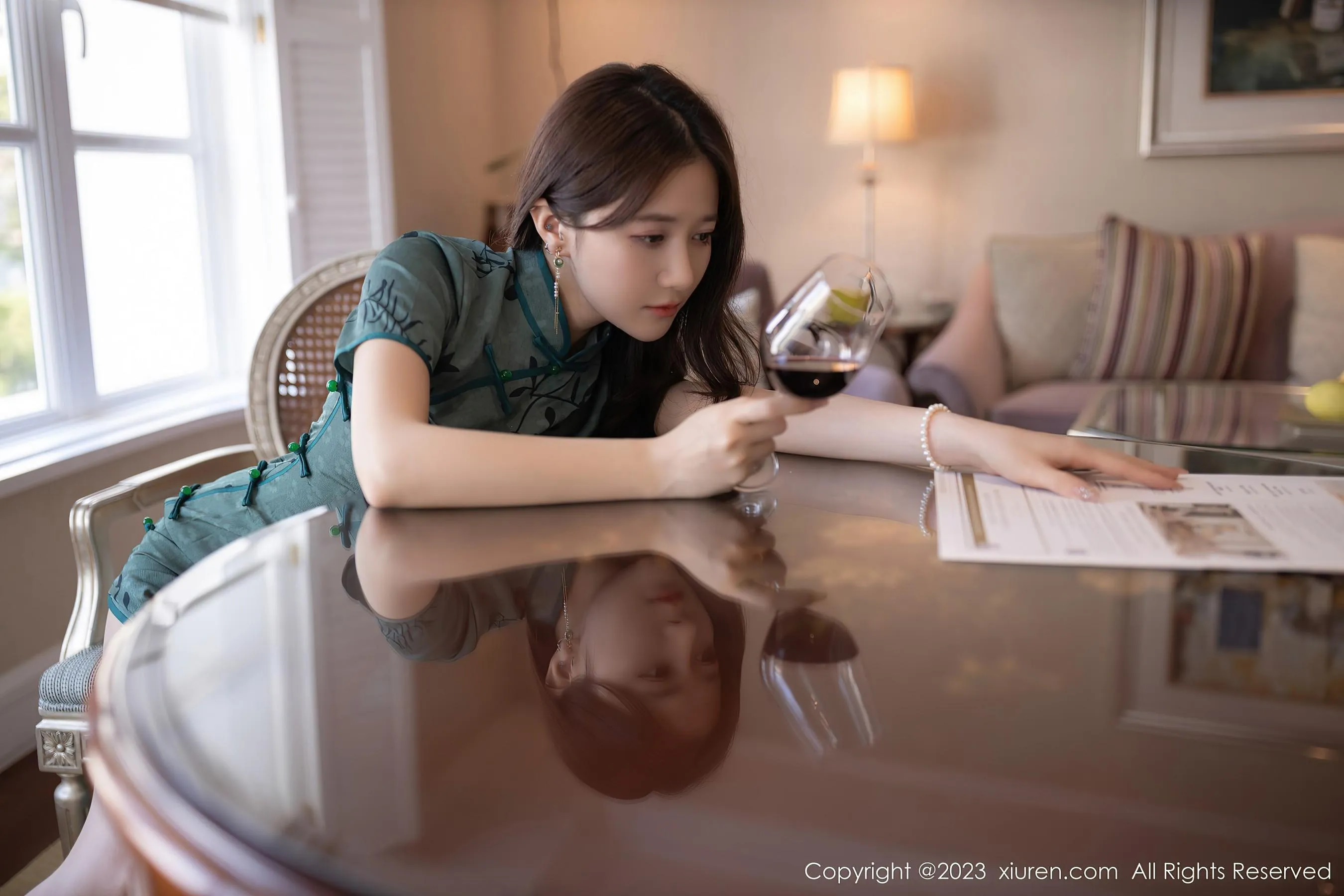 [XIUREN秀人网] 2023.06.09 NO.6893 鱼子酱Fish [83P]插图2